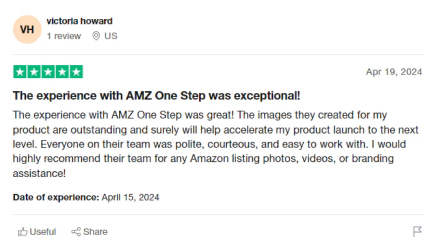 AMZ One Step Testimonials