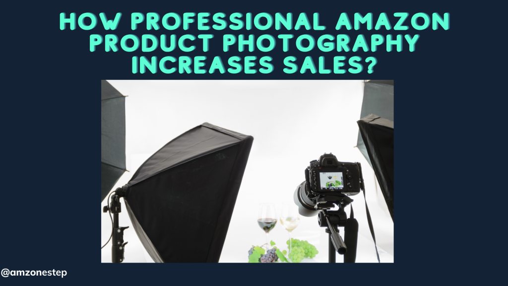 The image shows a professional product photography session.