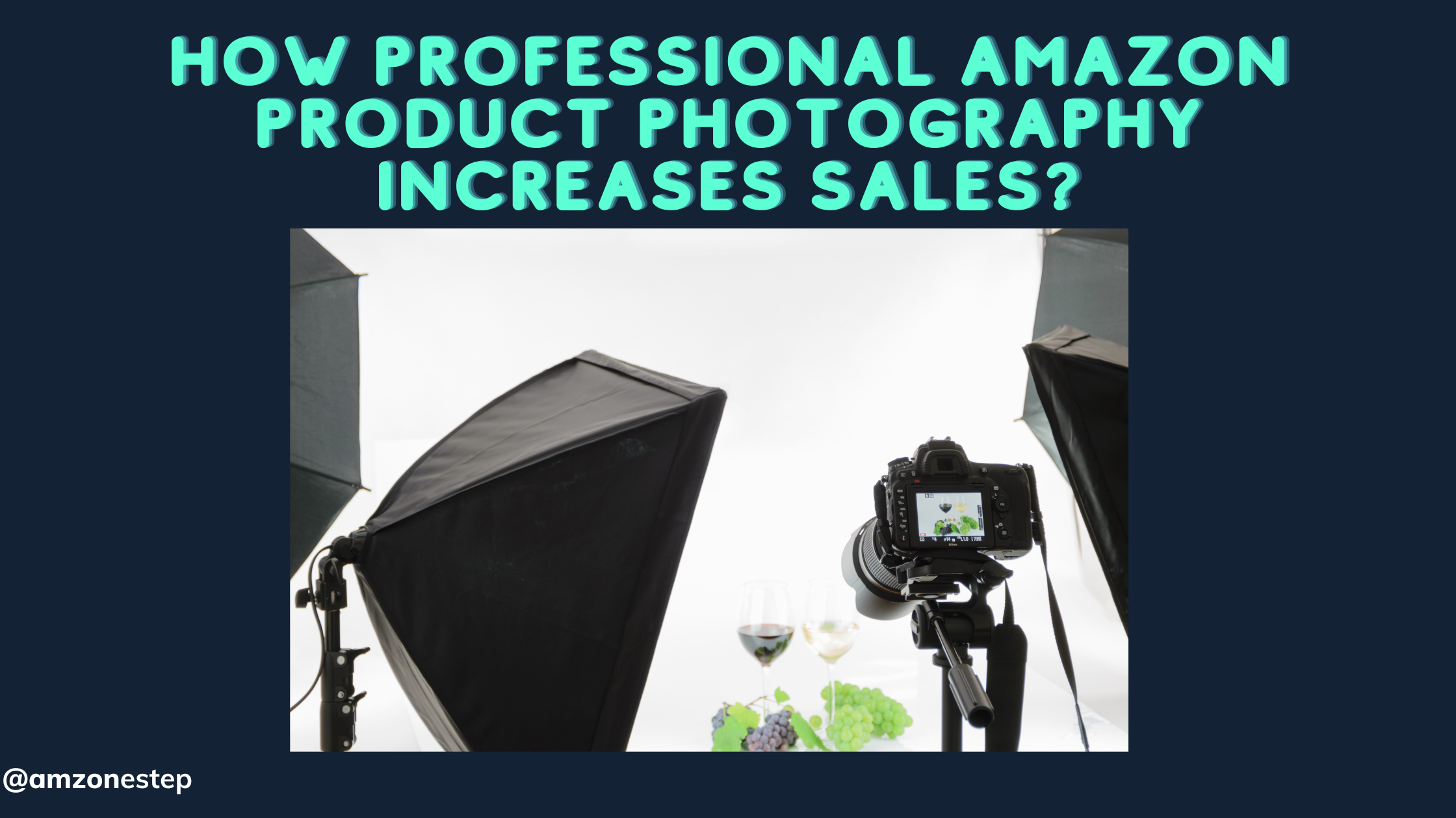 How Professional Amazon Product Photography Increases Sales?