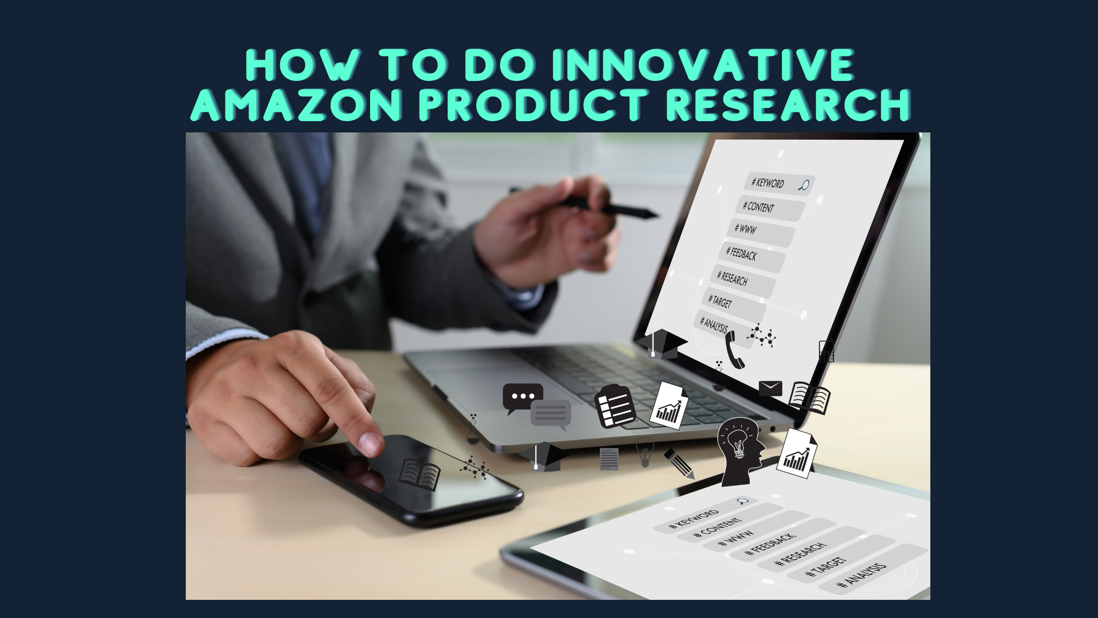 How to Do Innovative Amazon Product Research