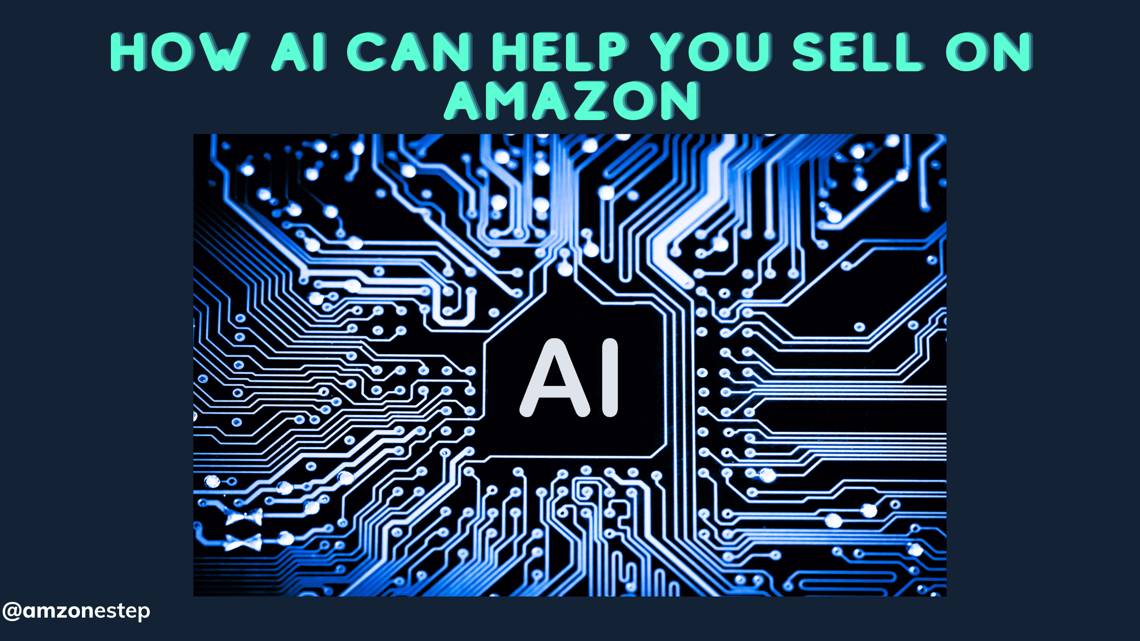 How AI Can Help You Sell on Amazon