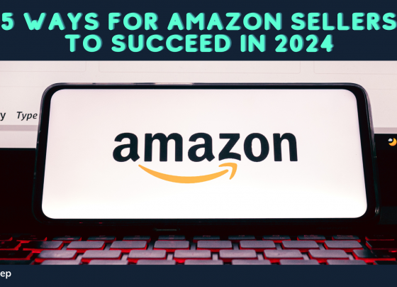 The image shows a mobile with the image of amazon on it.