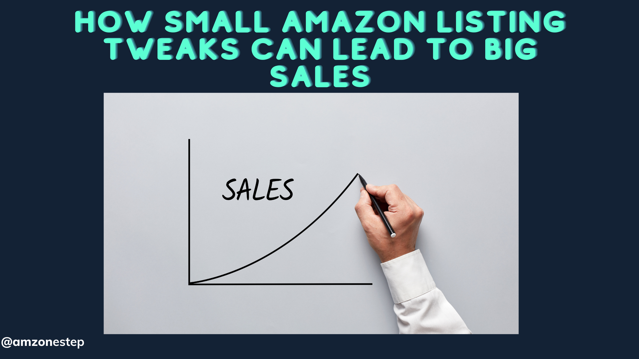 How Small Amazon Listing Tweaks Can Lead to Big Sales