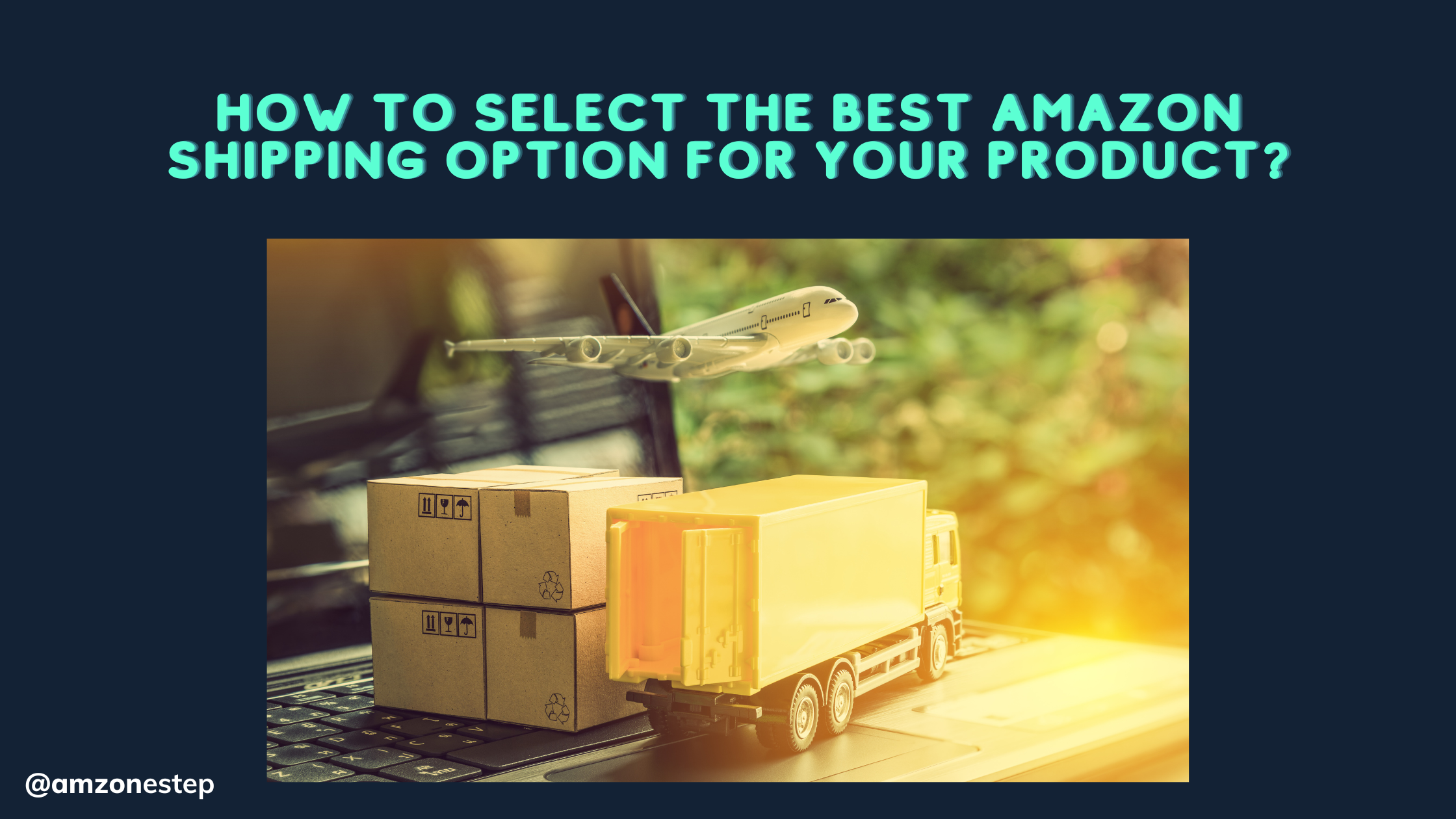 How To Select The Best Amazon Shipping Option For Your Product?