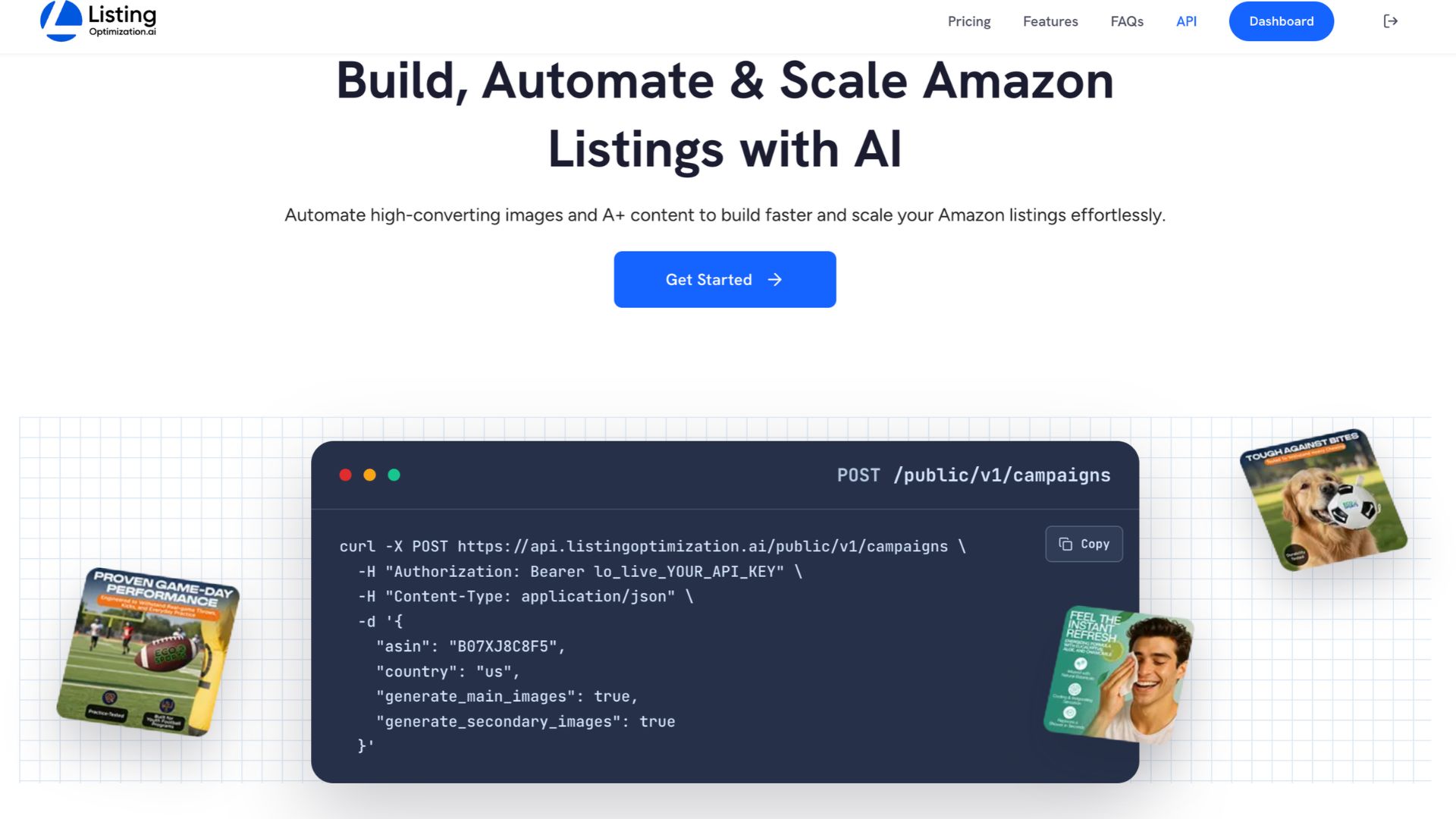 API access