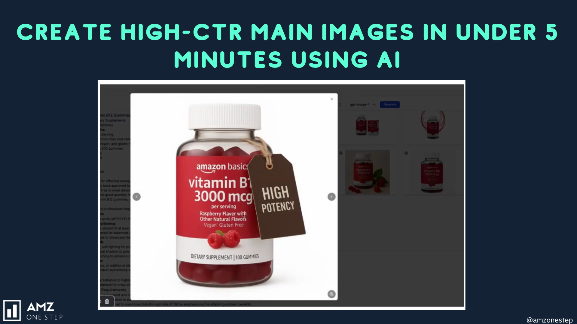 AI Product Image
