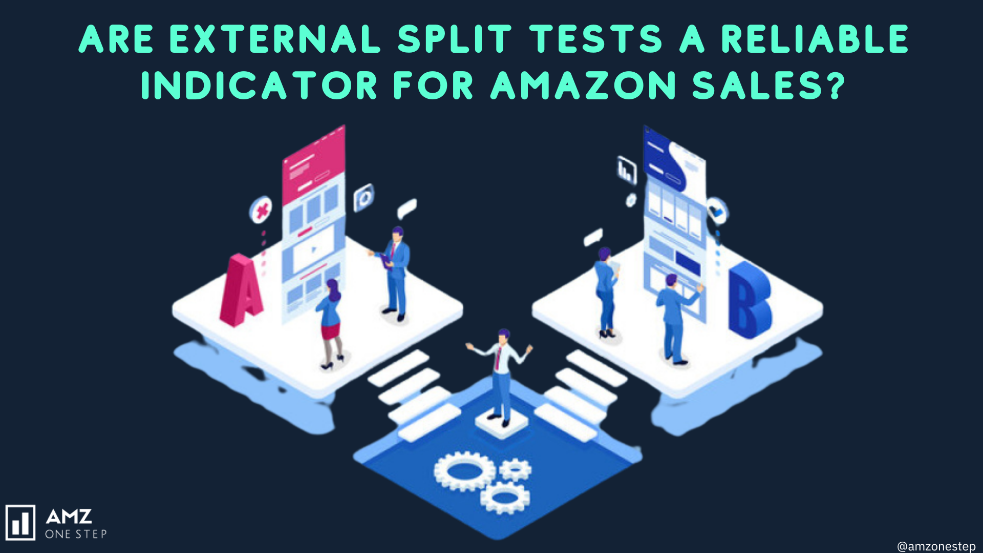 Are External Split Tests a Reliable Indicator for Amazon Sales?