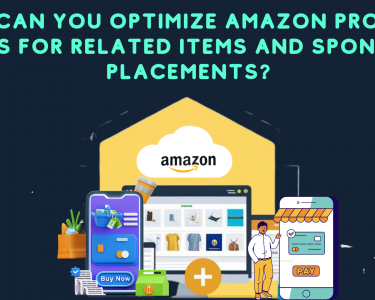 How Can You Optimize Amazon Product Images for Related Items and Sponsored Placements