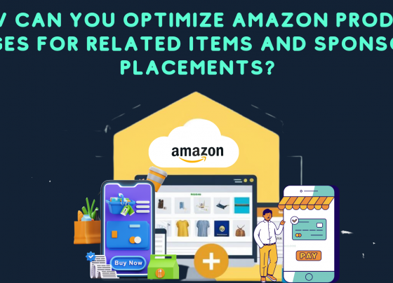 How Can You Optimize Amazon Product Images for Related Items and Sponsored Placements