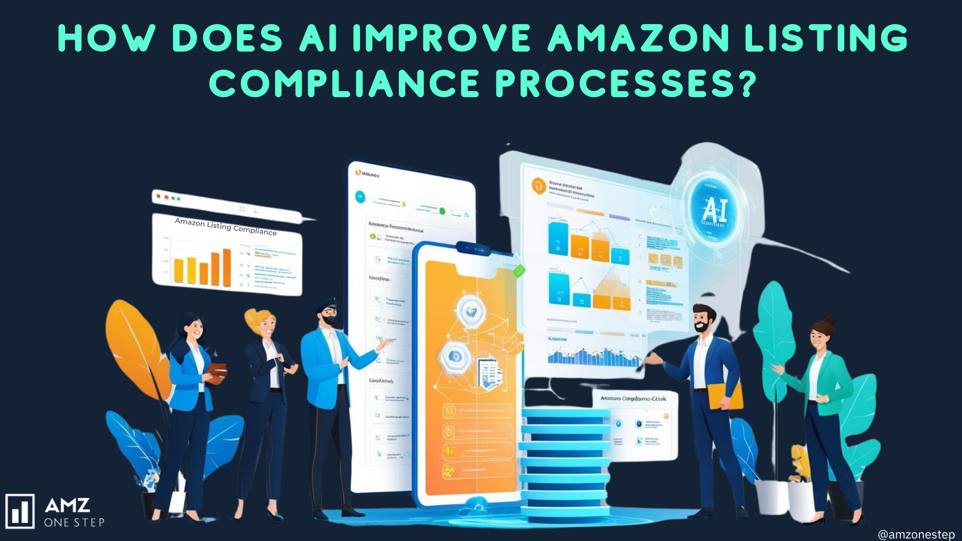 How Does AI Improve Amazon Listing Compliance Processes