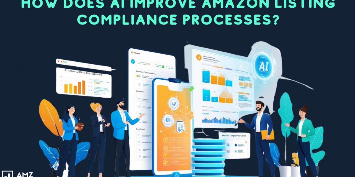 How Does AI Improve Amazon Listing Compliance Processes