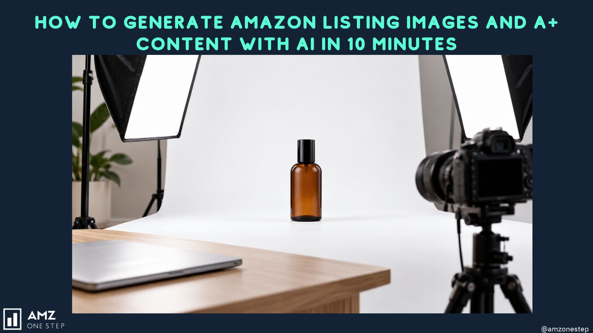 AI Amazon listing images