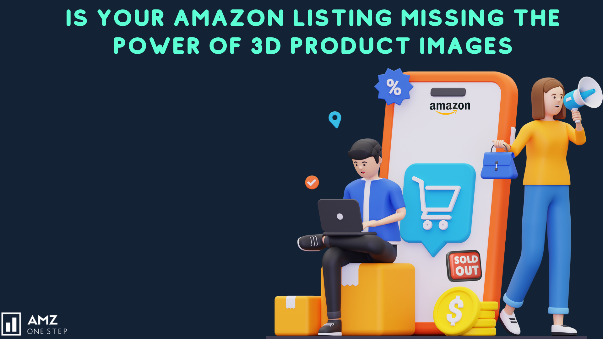 Is Your Amazon Listing Missing the Power of 3D Product Images