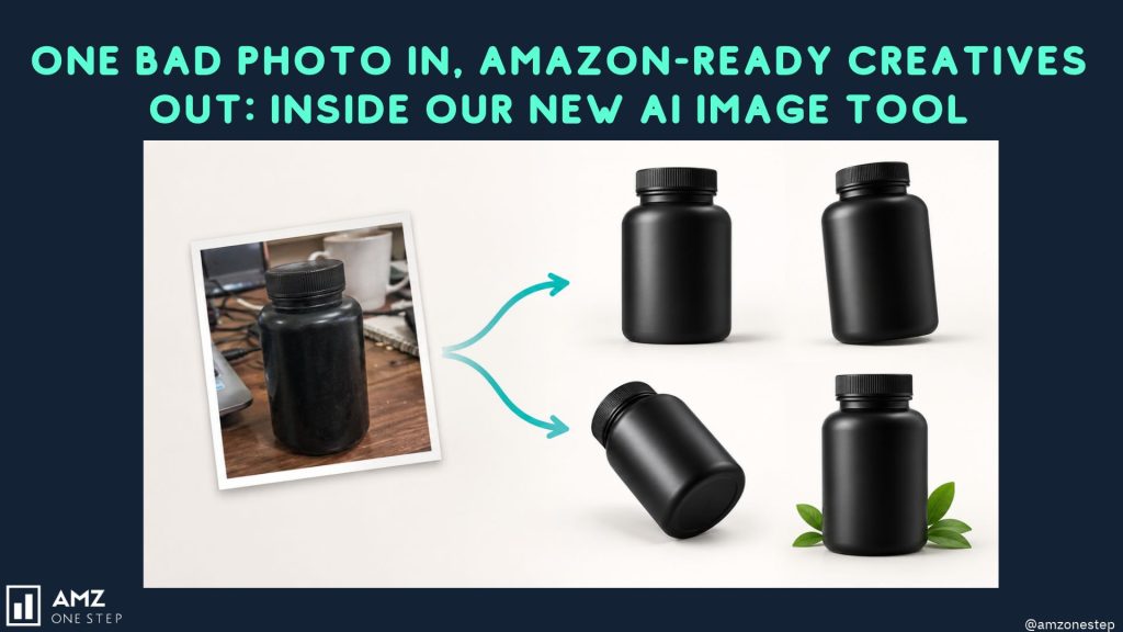AI product images for Amazon