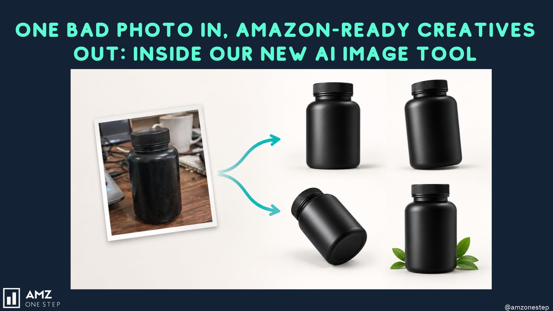 AI product images for Amazon