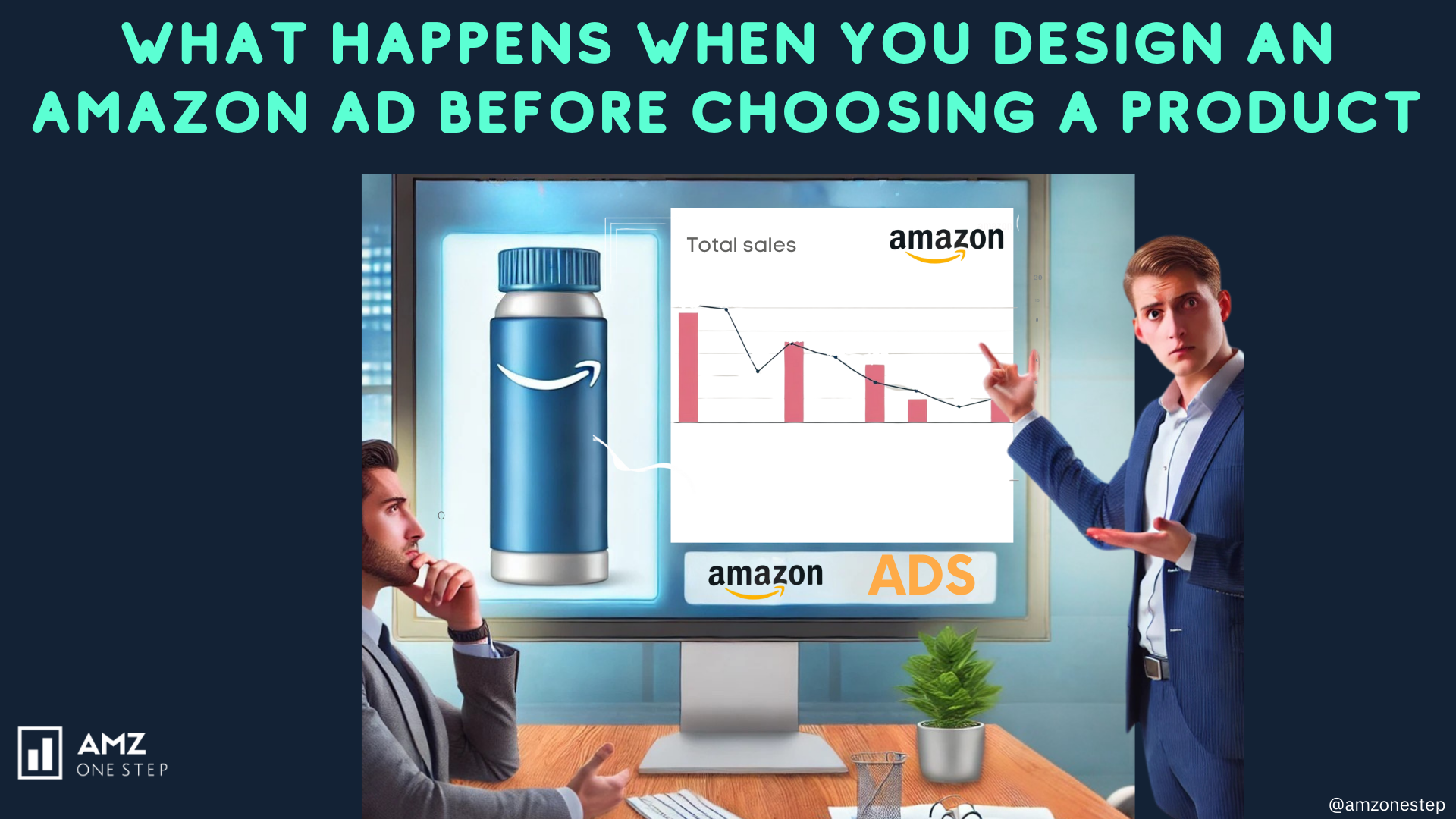 What Happens When You Design an amazon Ad Before Choosing a Product