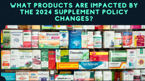 What Products Are Impacted by the 2024 Supplement Policy Changes?