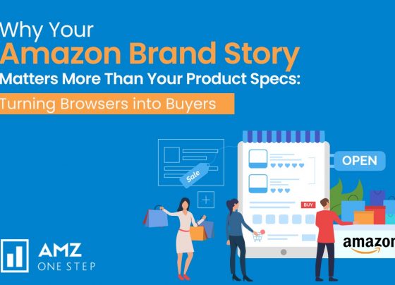 Why Your Amazon Brand Story Matters More Than Your Product Specs