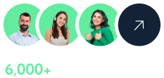 6000 brands trust us